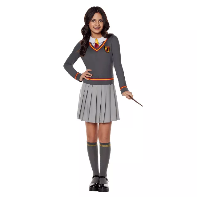 Kids Gryffindor Uniform Dress Costume - Harry Potter