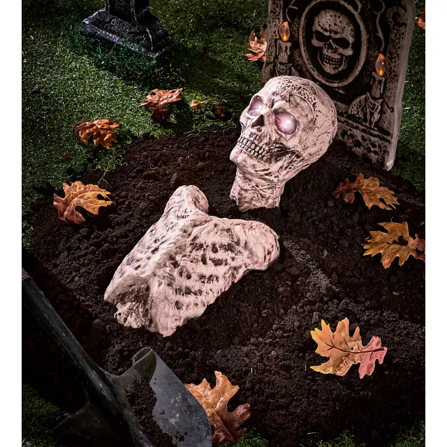 Ground Breaking Skin Torso Skeleton Prop