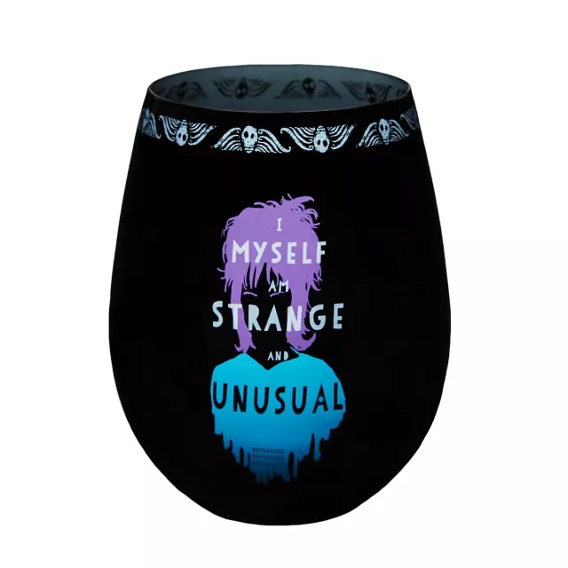 Beetlejuice Stemless Glass - 20 oz.