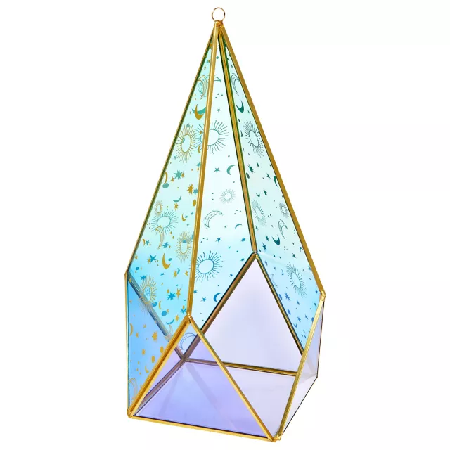 Celestial Triangle Candle Holder