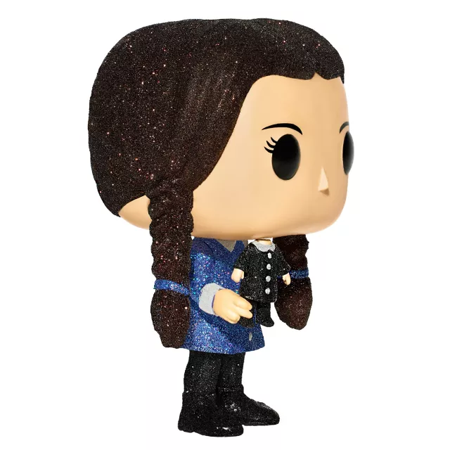 Wednesday Addams Diamond Glitter Funko POP! Figure - The Addams Family