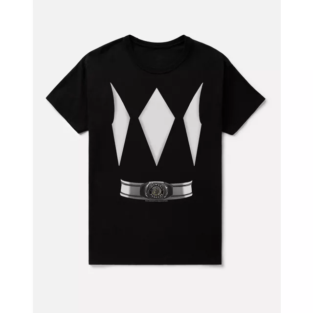 Black Power Ranger T Shirt