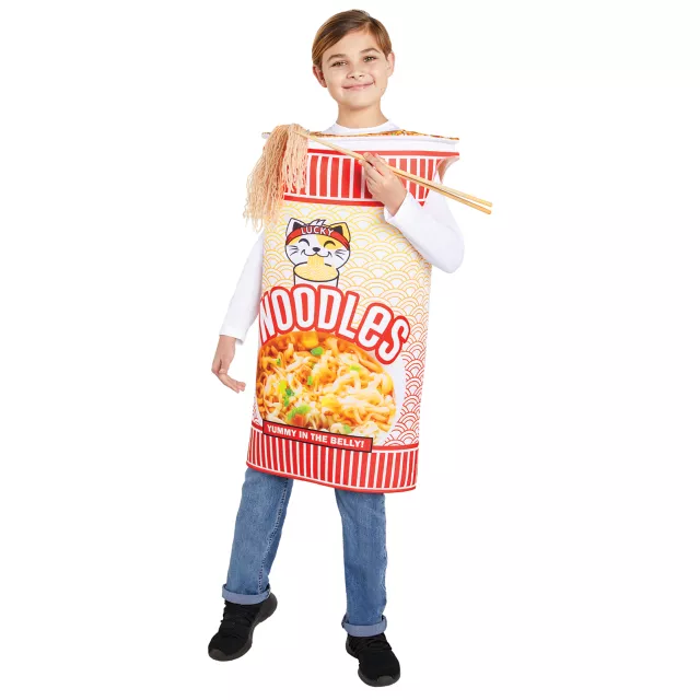 Kids Noodle Cup Costume