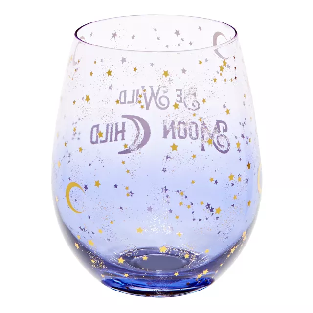 Be Wild Moon Child Stemless Glass - 22 oz.