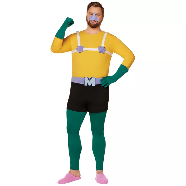 Adult Mermaid Man Plus Size Costume - SpongeBob SquarePants