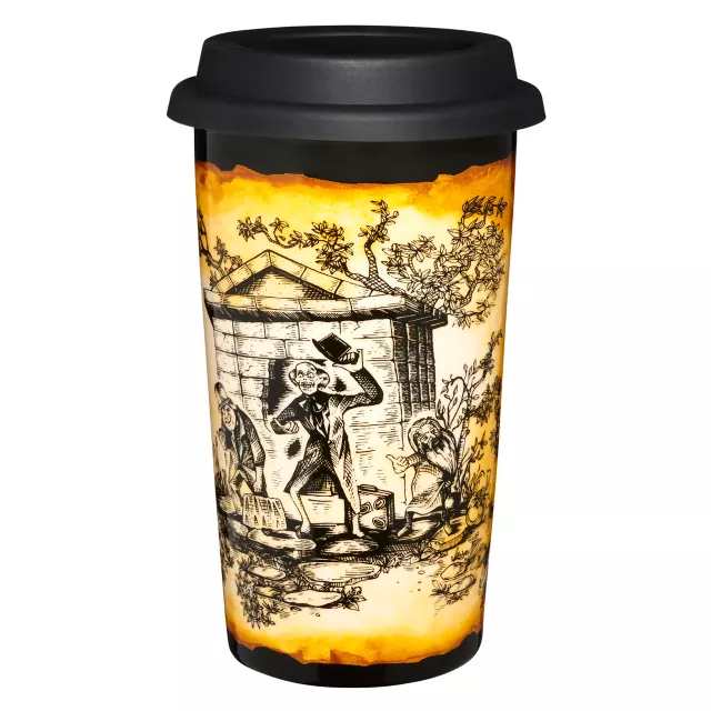 Three Thumbs Up Travel Tumbler 13 oz. - The Haunted Mansion