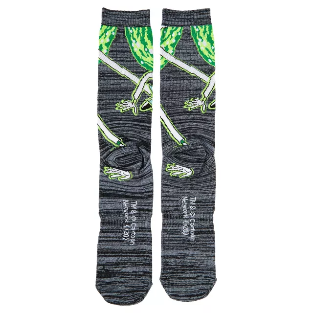 Rick and Morty Portal Crew Socks