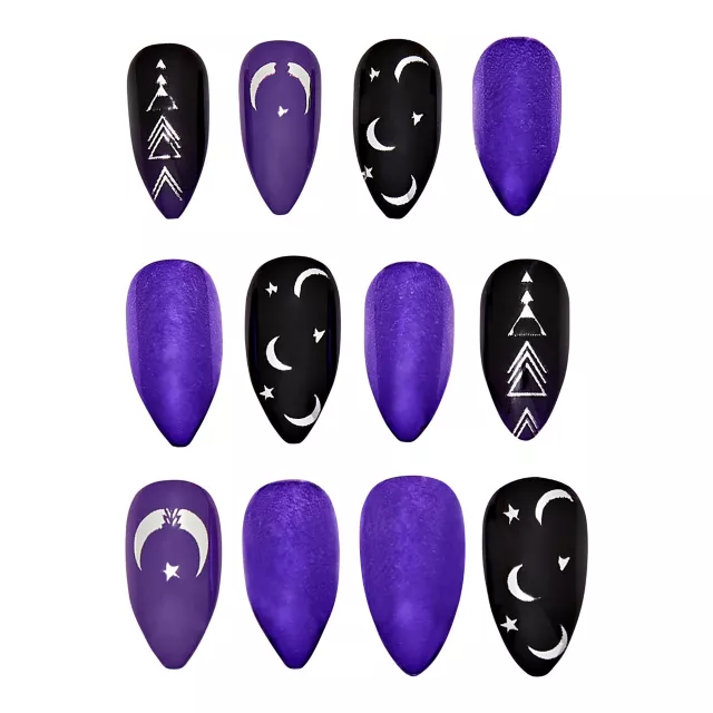 Celestial Witch Nails