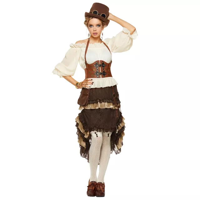 Steampunk Waist Cincher