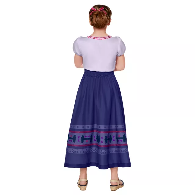 Kids Luisa Costume - Encanto