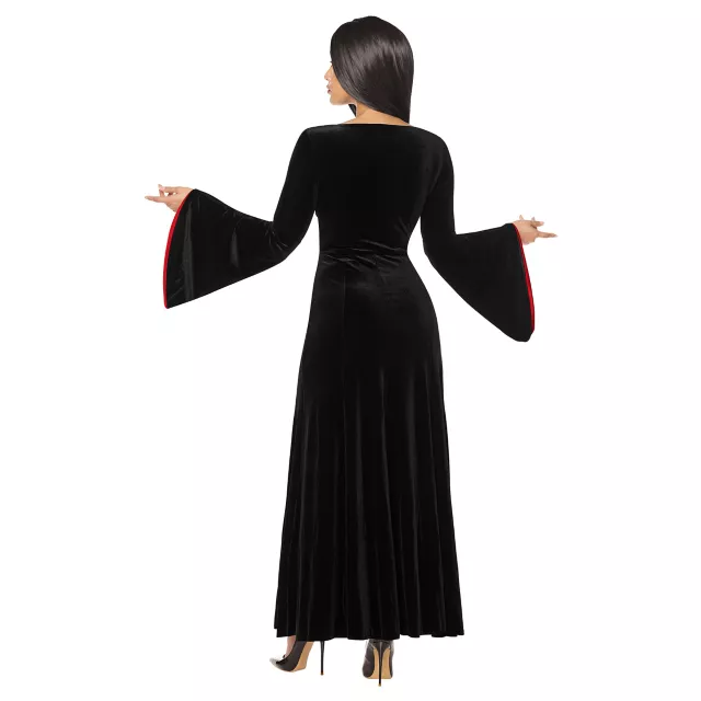 Adult Morticia Addams Dress Costume - Wednesday