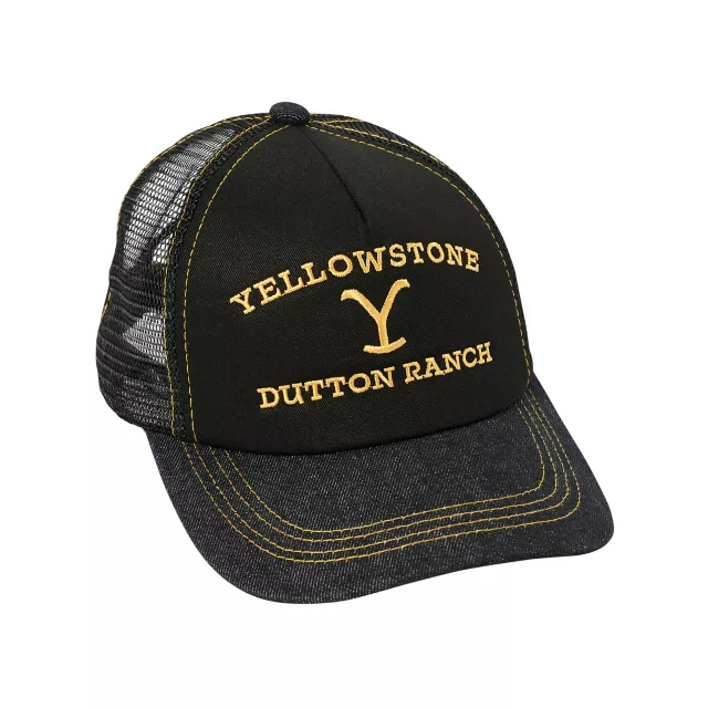 Dutton Ranch Dad Hat - Yellowstone
