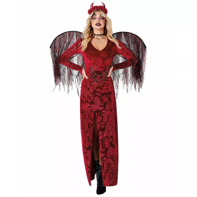 Adult Gothic Devil Costume