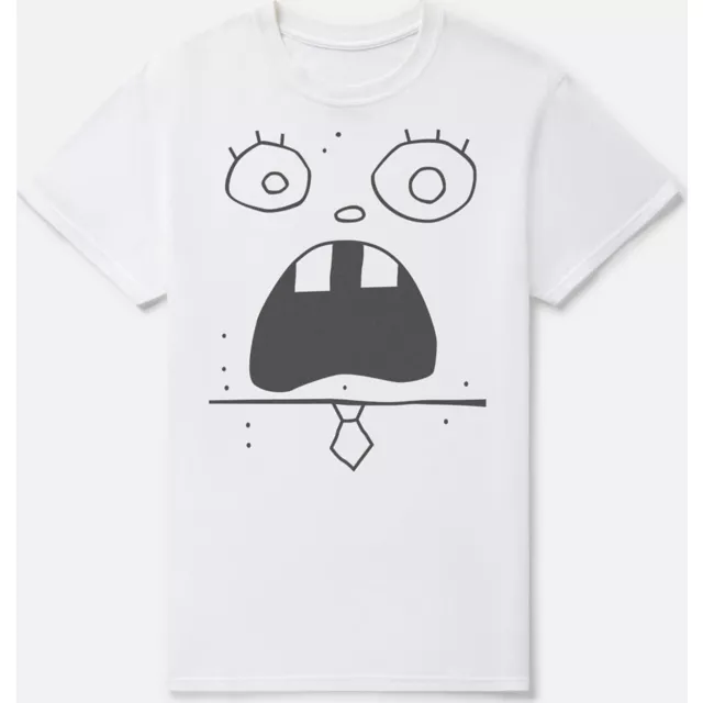 DoodleBob Face T Shirt - SpongeBob SquarePants