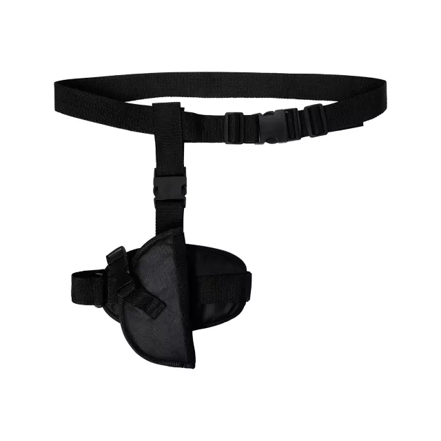 Black Leg Holster Tactical