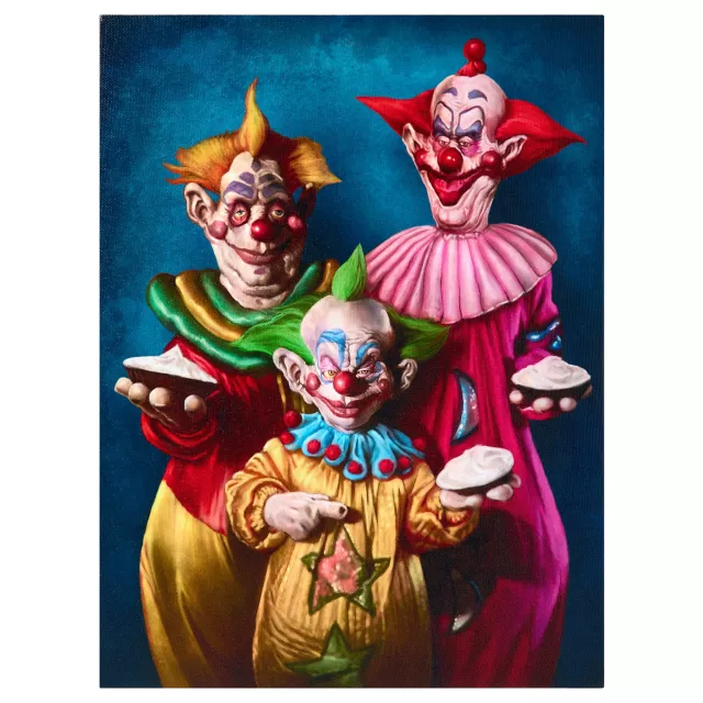 Killer Klowns from Outer Space Portrait Sign