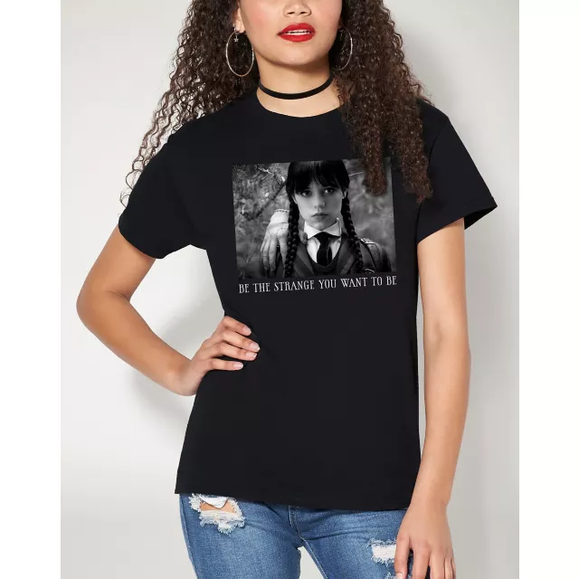 Be the Strange T Shirt - Wednesday