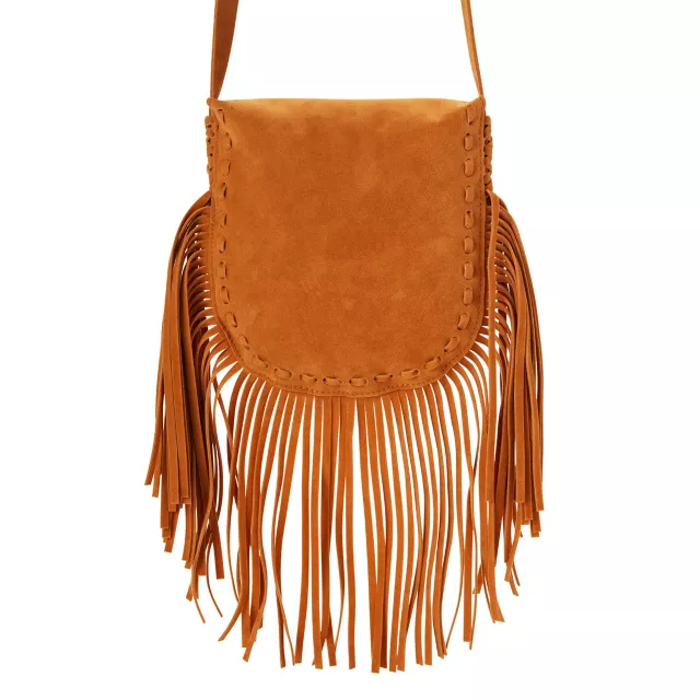 60s Fringe Crossbody Bag
