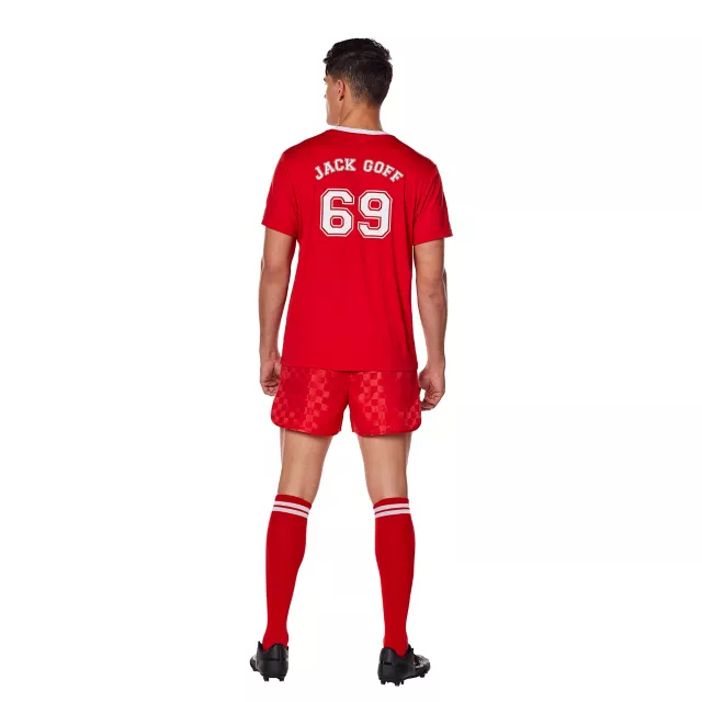 Adult Soccer Player Uniform Costume