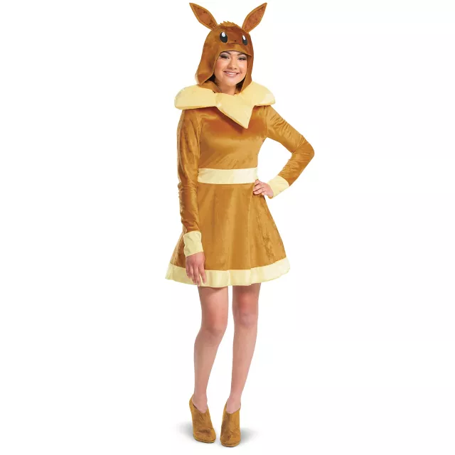 Adult Eevee Dress Costume - Pokémon