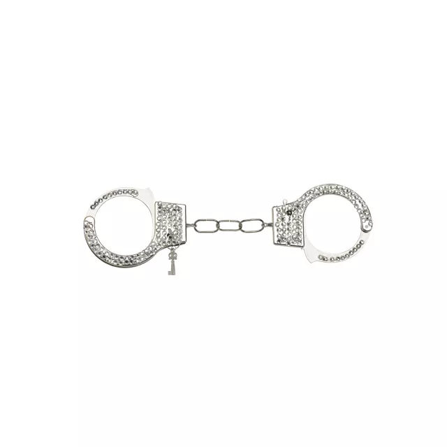 Rhinestone Handcuffs