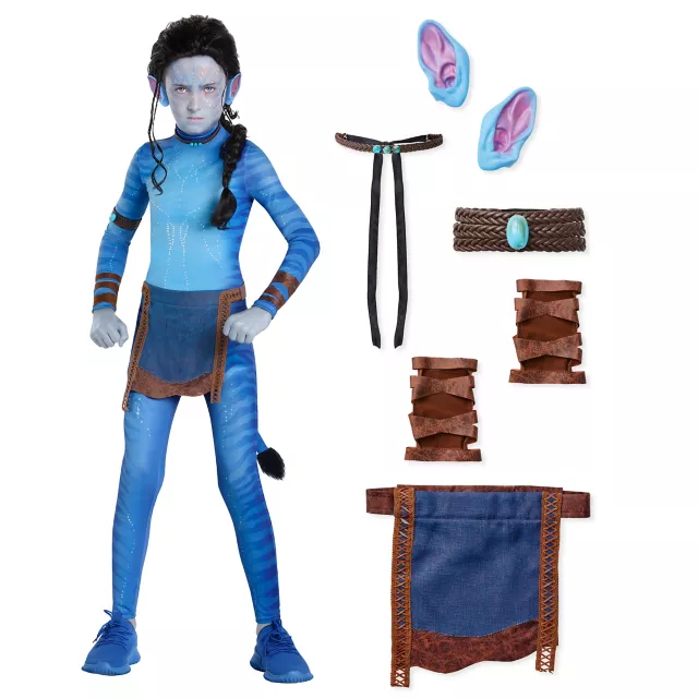 Kids Jake Sully Costume - Avatar: The Way of Water