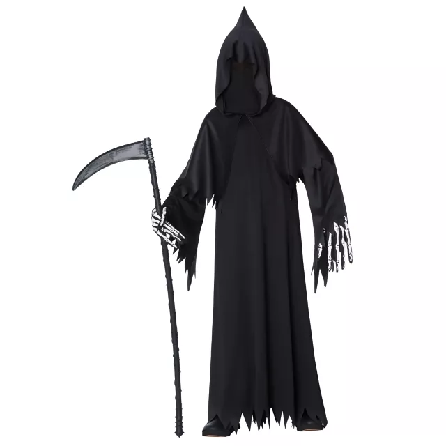 Kids Grim Reaper Costume Deluxe