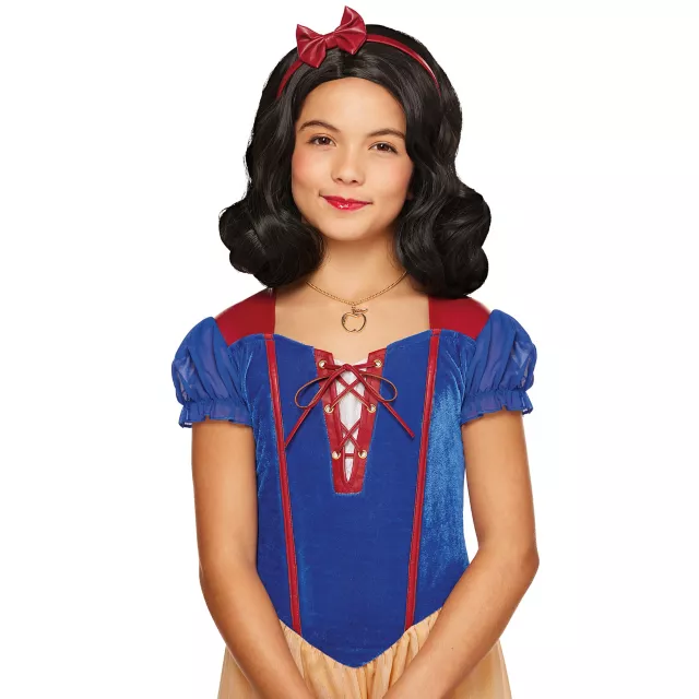Kids Snow White Wig - Disney Princess