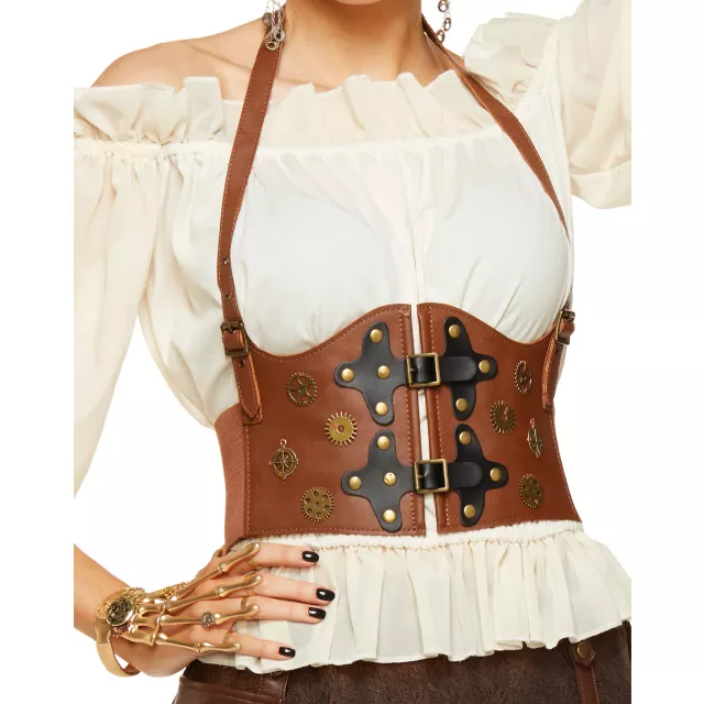 Steampunk Waist Cincher