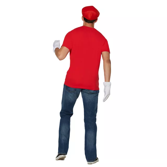 Mario Costume Kit - Mario Bros