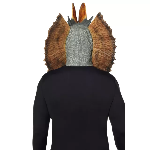 Dilophosaurus Full Mask - Jurassic Park
