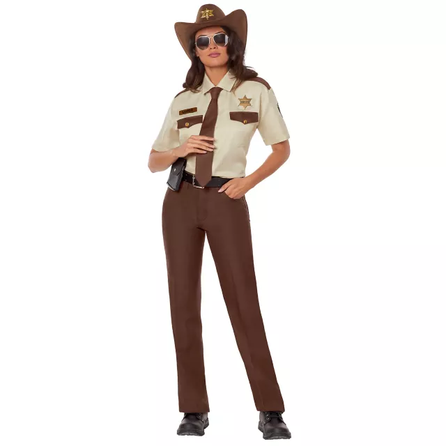 Adult Sheriff Costume Kit