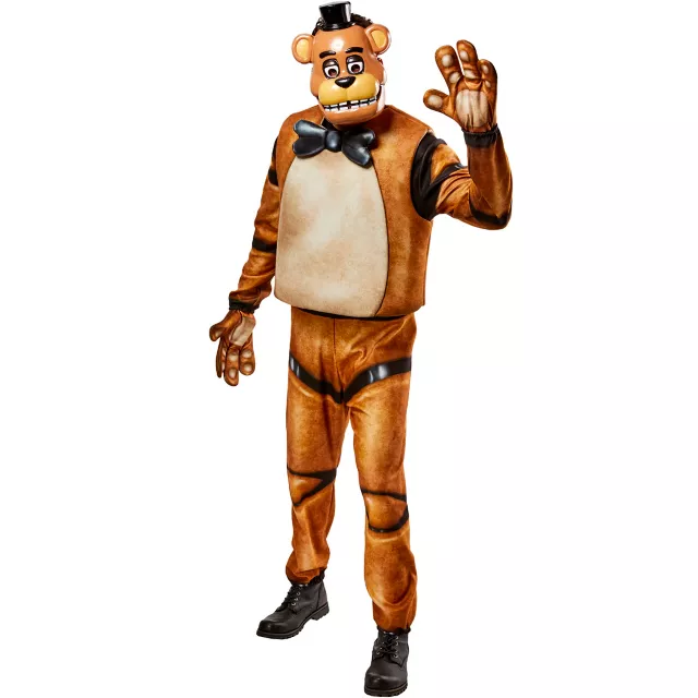 Adult Classic Freddy Fazbear Costume - Five Nights at Freddy's