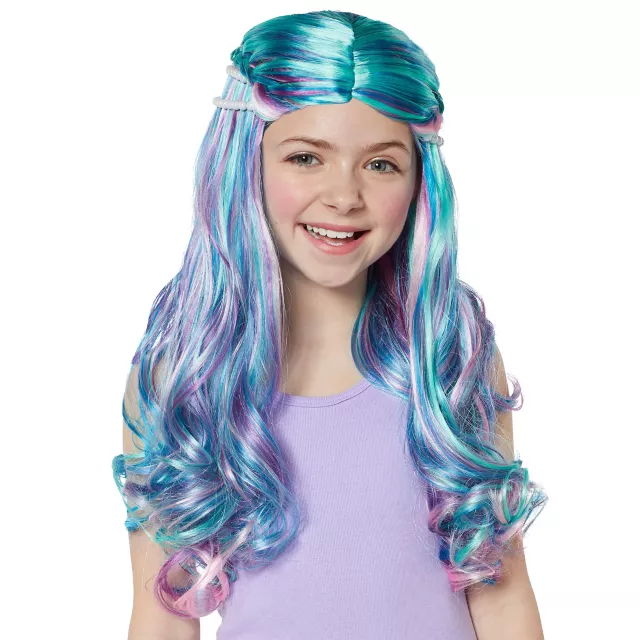 Kids Mermaid Wig