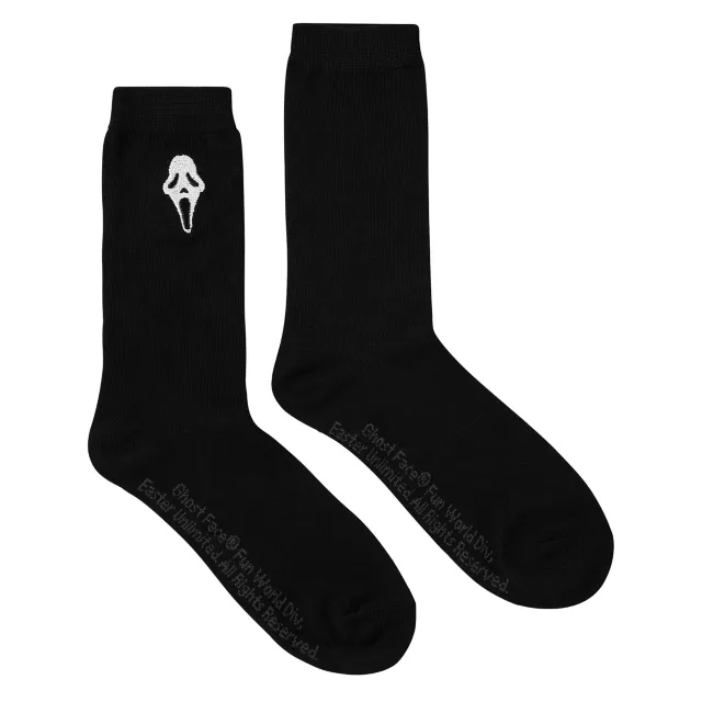 360 Ghost Face Crew Socks