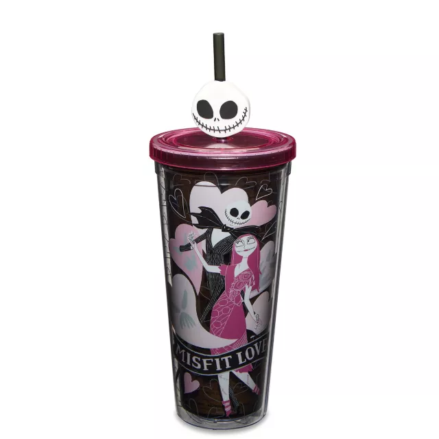 Misfit Love Cup with Straw 24 oz. - The Nightmare Before Christmas