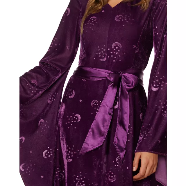 Adult Velvet Celestial Robe