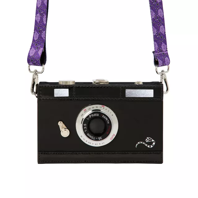 Lydia Camera Crossbody Bag - Beetlejuice