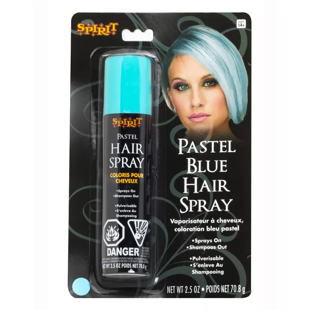 Pastel Blue Hairspray