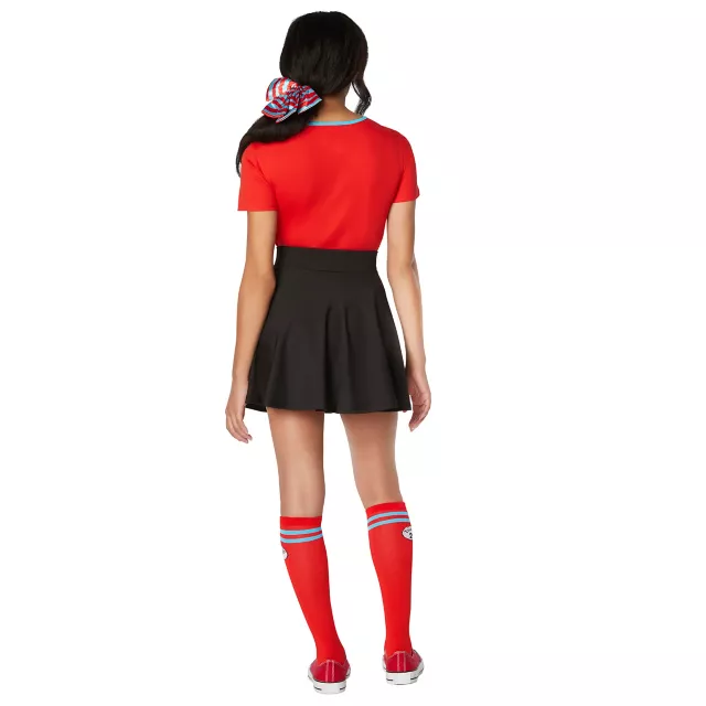 Adult Thing 1 and Thing 2 Costume Kit - Dr. Seuss