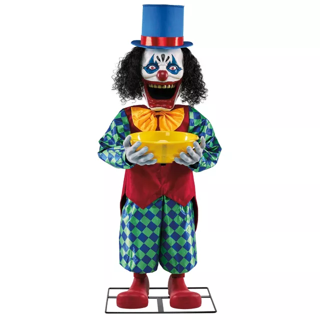 5 Ft 4 In Trick or Treat Pete Animatronic