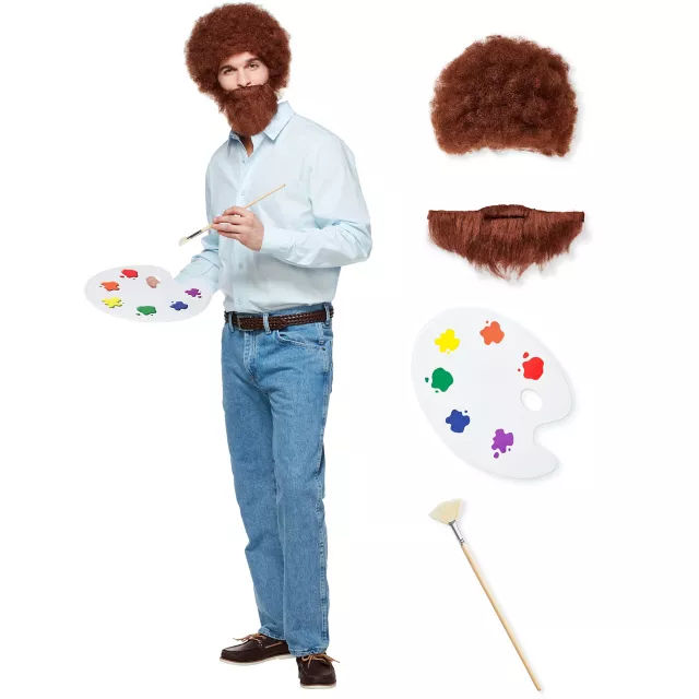 Adult Bob Ross Costume - Firefly
