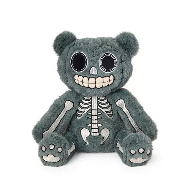 Gothic Skeleton Bear Plush