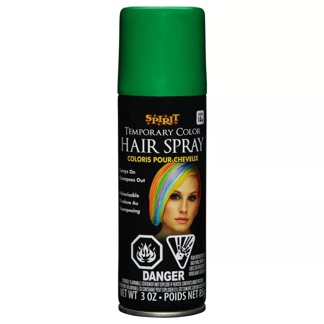Green Hairspray