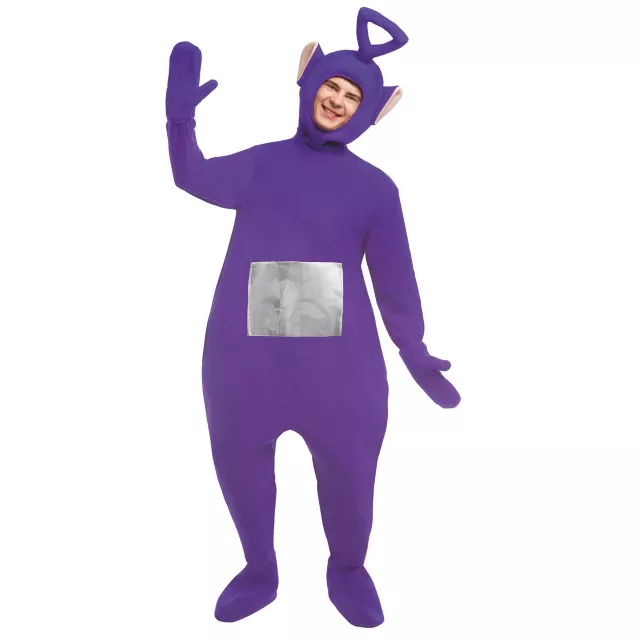 Adult Tinky Winky Costume - Teletubbies