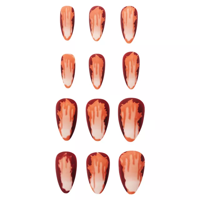 Bloody Zombie Press On Nails