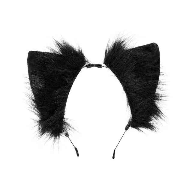 Black Wolf Ears