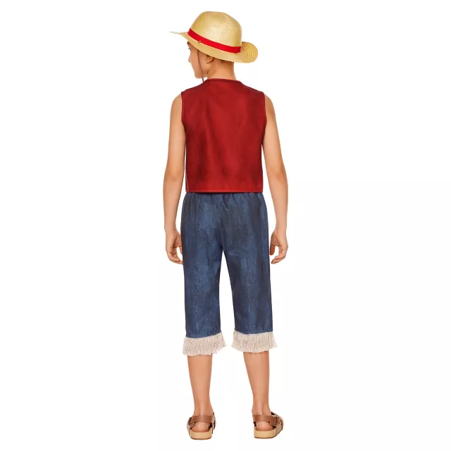 Kids Luffy Costume - One Piece