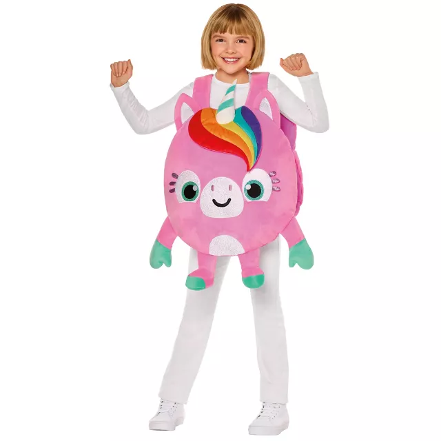 Kids Tutti Bel Belly Costume - Pi?ata Smashlings