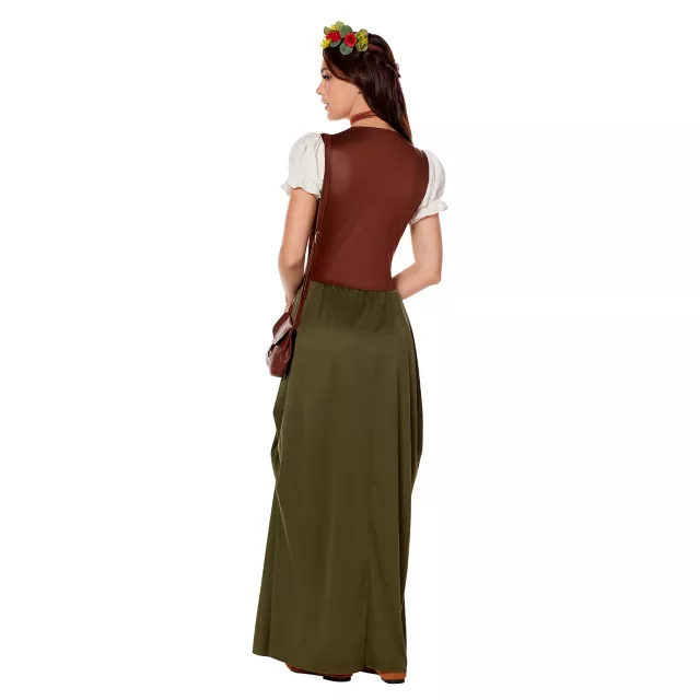 Adult Medieval Maiden Costume